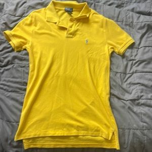 Yellow Ralph Lauren Polo Size Large